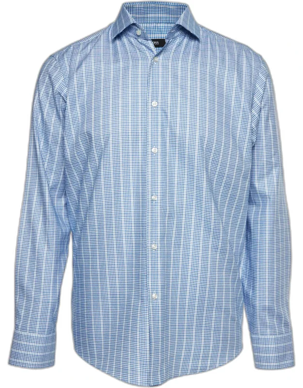Checked Cotton Regular Fit Shirt