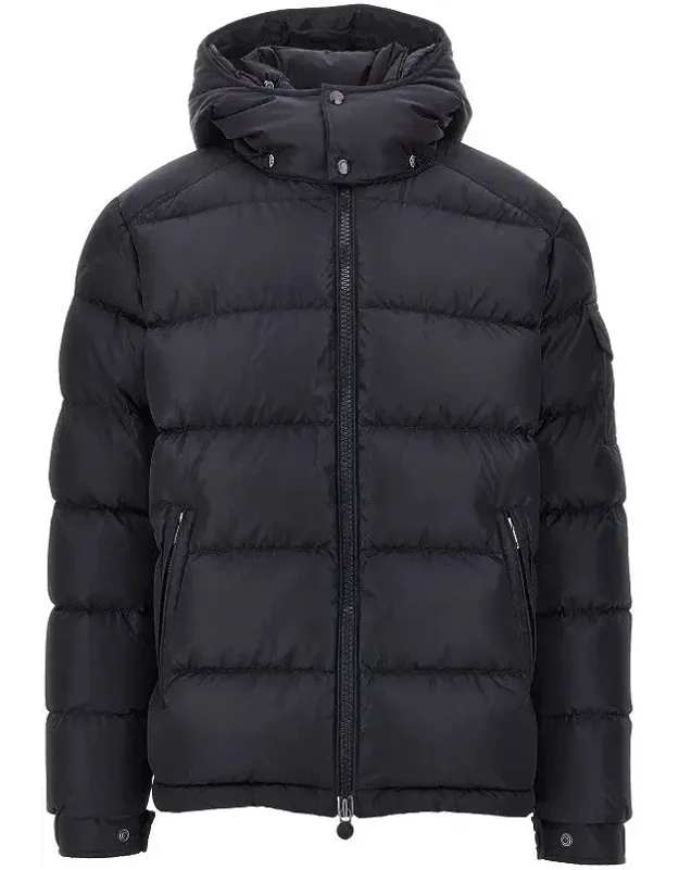 Hooded Down Jacket