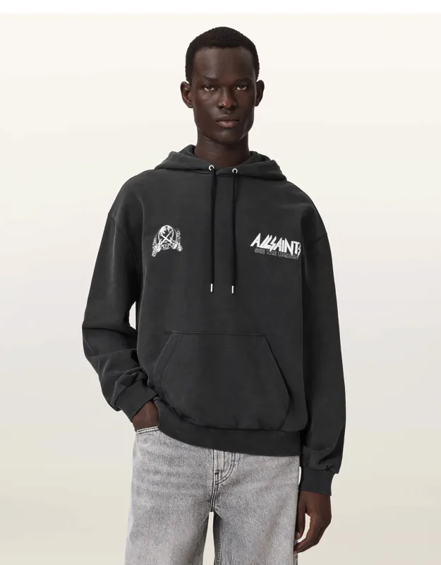 Chromium Long Sleeve Graphic Hoodie