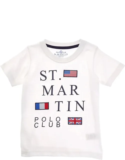 Crewneck T-shirt