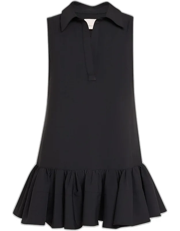 Sleeveless Mini Shift Dress