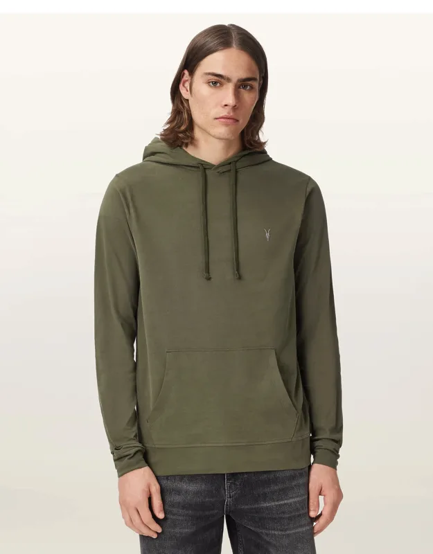 Brace Pullover Brushed Cotton Ramskull Hoodie