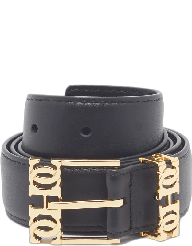 Logo Buckle Belt