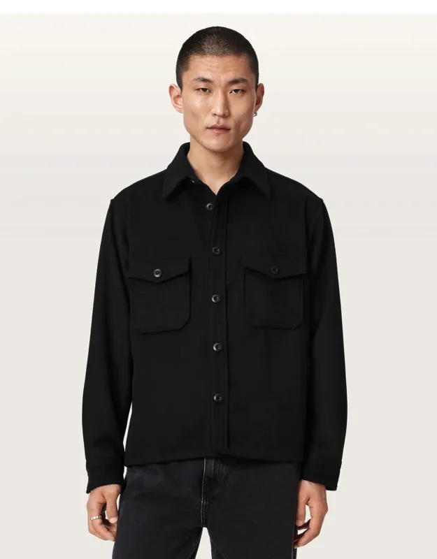 Palermo Long Sleeve Embroidered Shirt