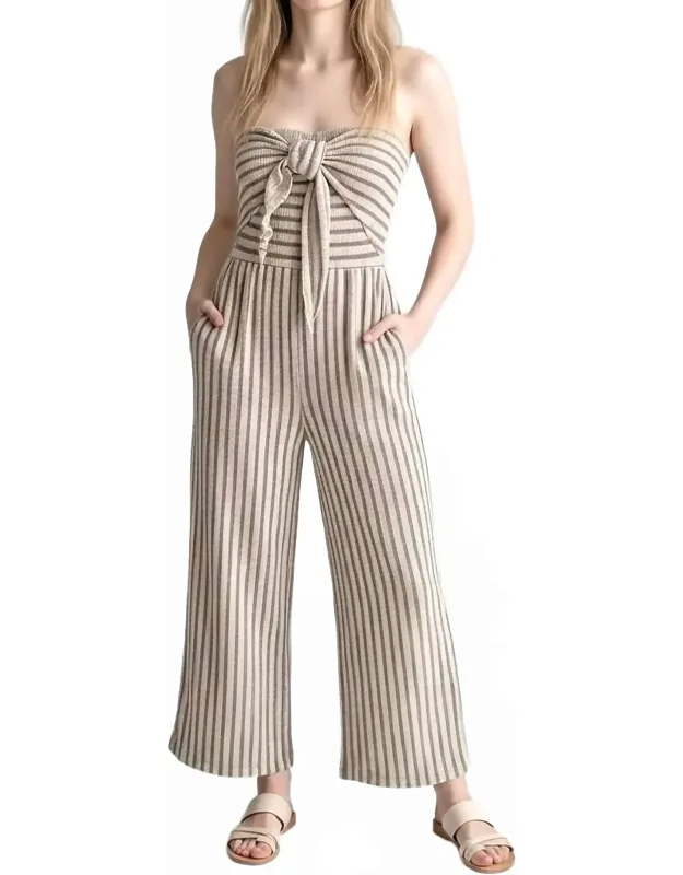 Strapless Jumpsuit