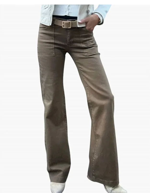 Romi Flared Leg Pants
