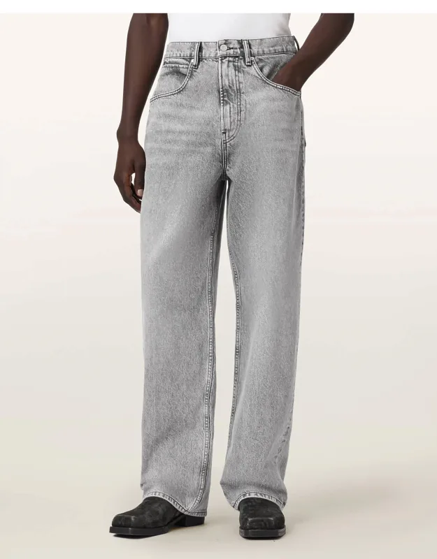 Rivet Relaxed Fit Denim Jeans