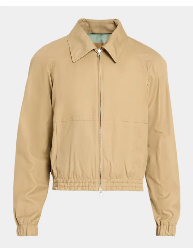 Reversible Cotton Twill Jacket