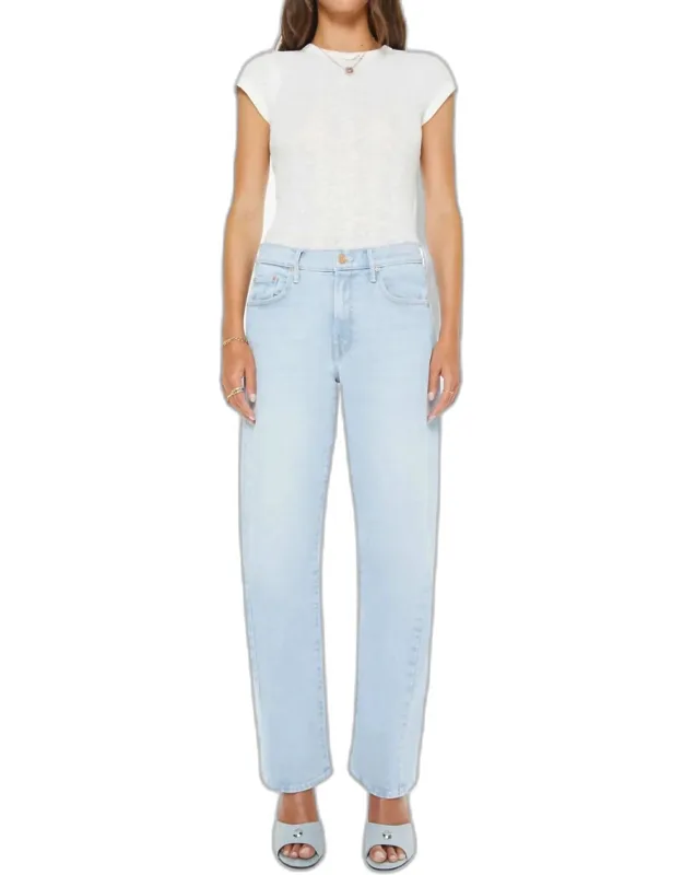Mid Rise Half Pipe Hover Jeans