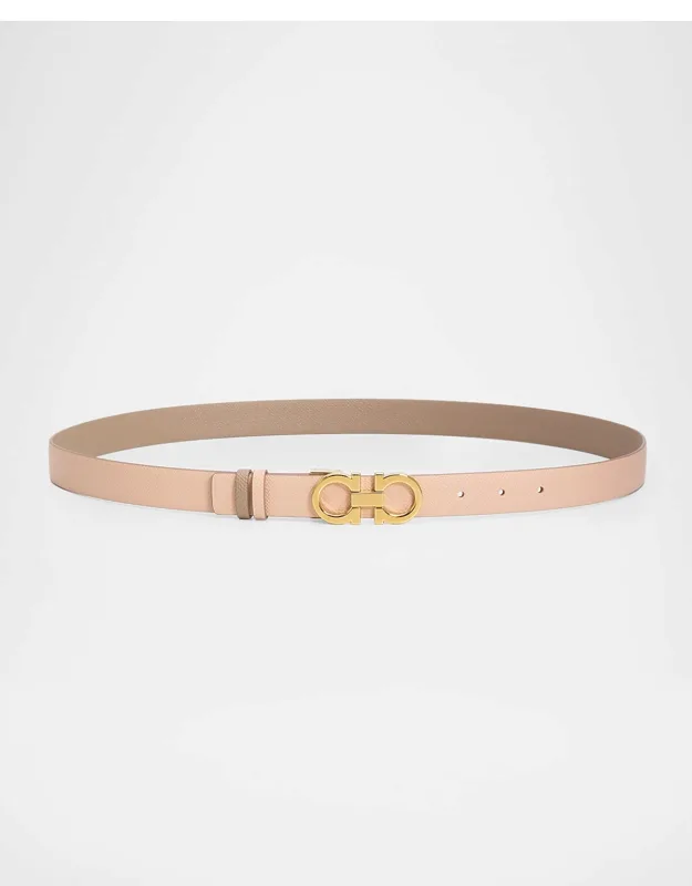 Reversible Leather Belt