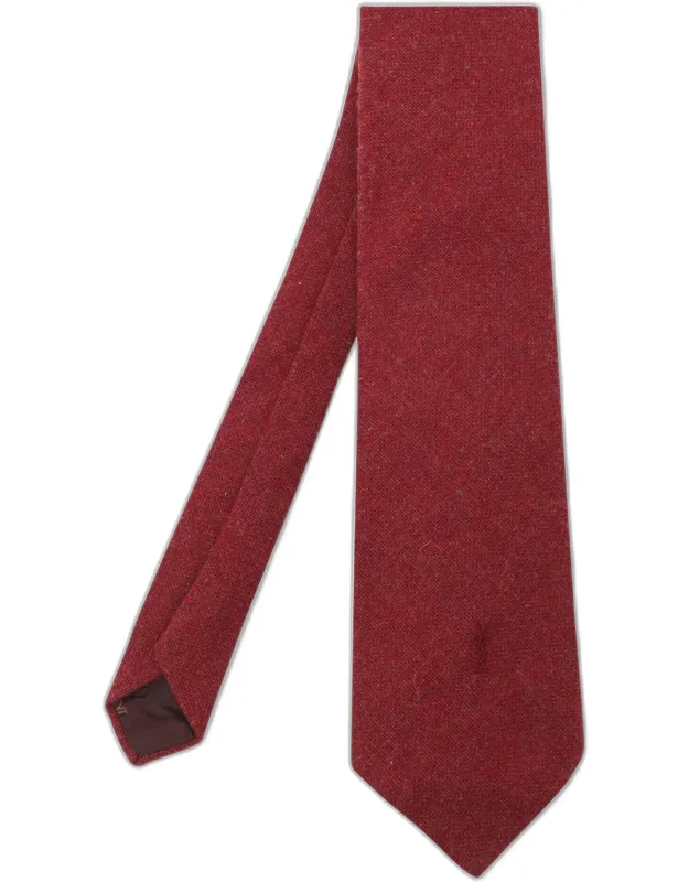Wool Blend Neck Tie