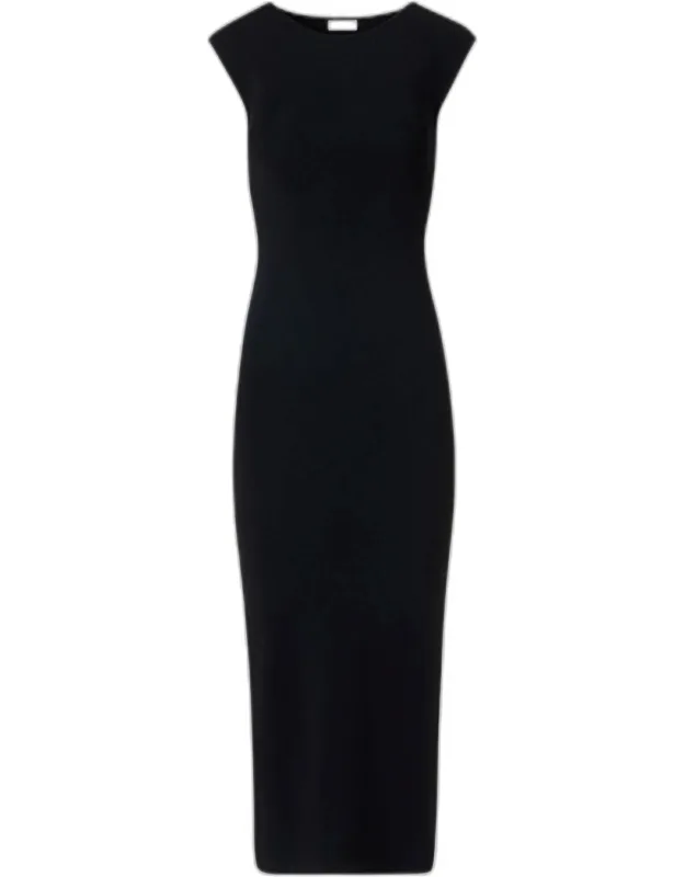 Sleeveless Midi Dress