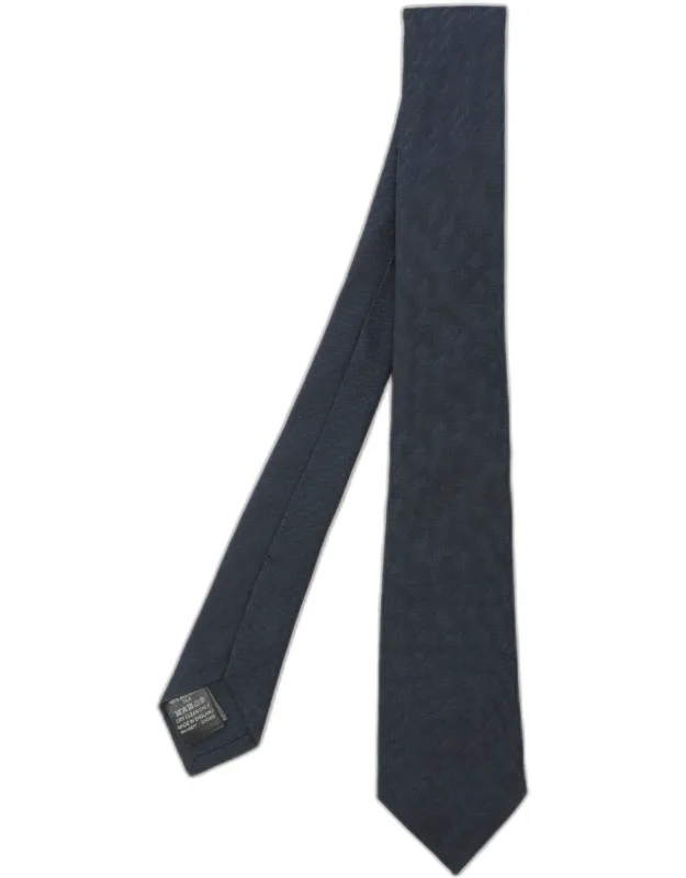 Diagonal Patterned Mulberry Silk Neck Tie
