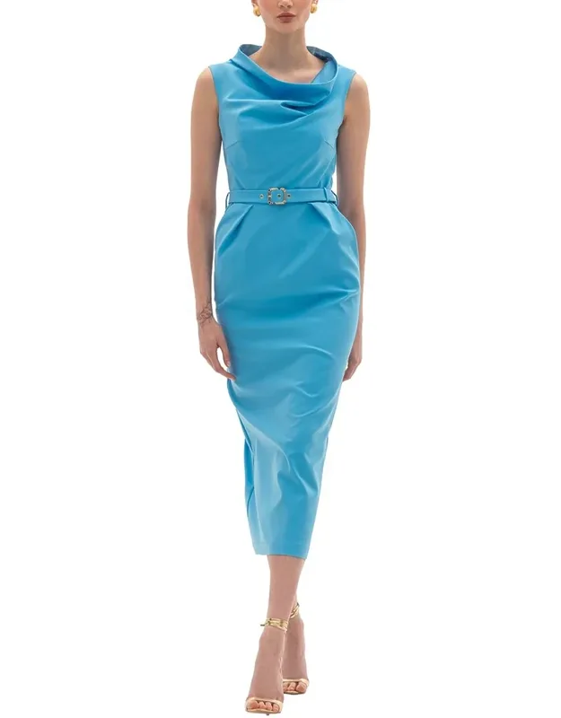 Sleeveless Sheath Dress