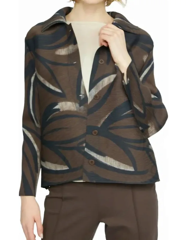 Pleated Jacket