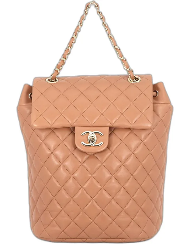Matelasse Backpack