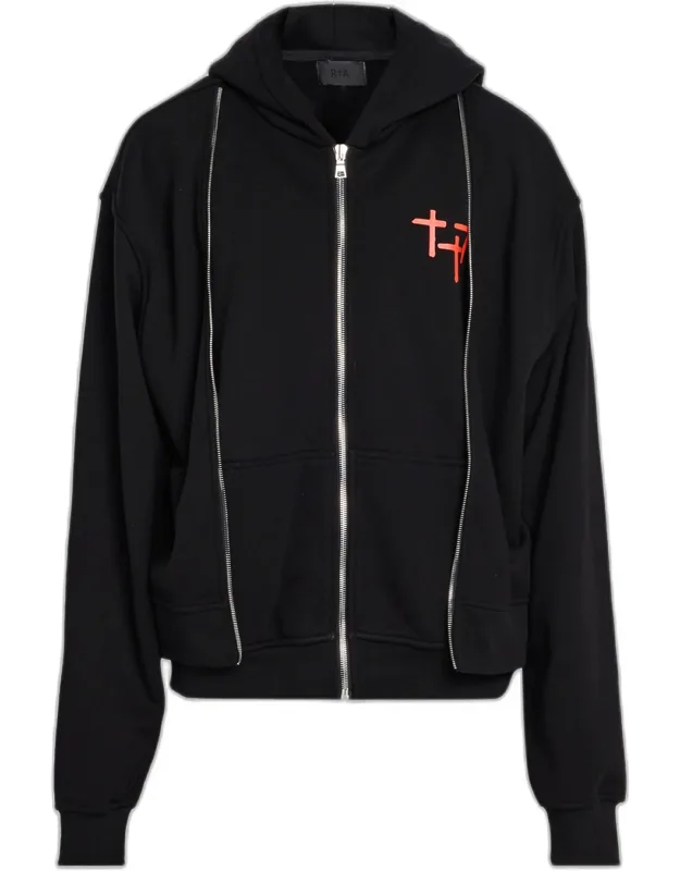 Planetary Layered Zip Hoodie