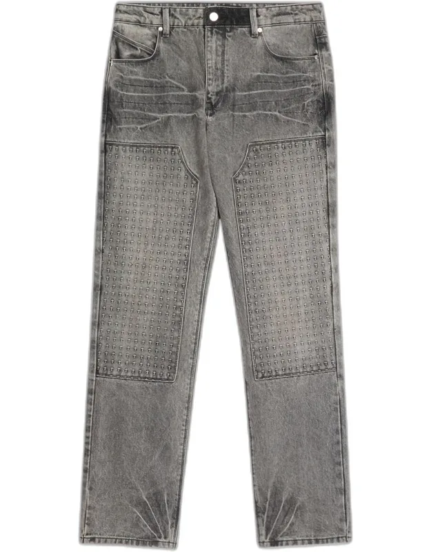 Ricardo Slim-fit Carpenter Jeans