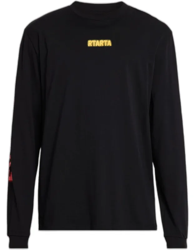 Spray Paint Logo Long-sleeve T-shirt