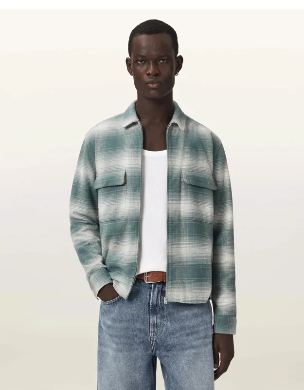 Polanco Long Sleeve Check Shirt