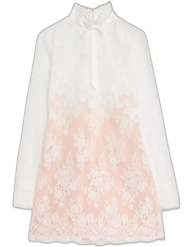 Lace Mini Dress