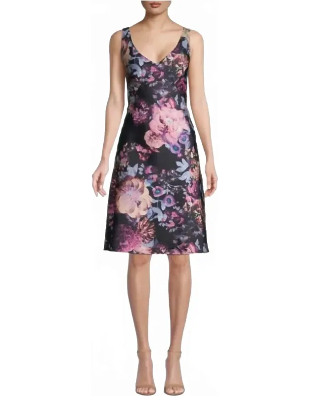 Floral Slip Dress