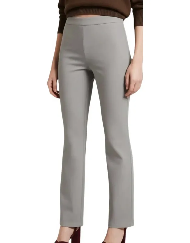 The Modena Straight-leg Pants
