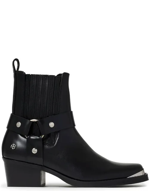 Mid Biker Boots