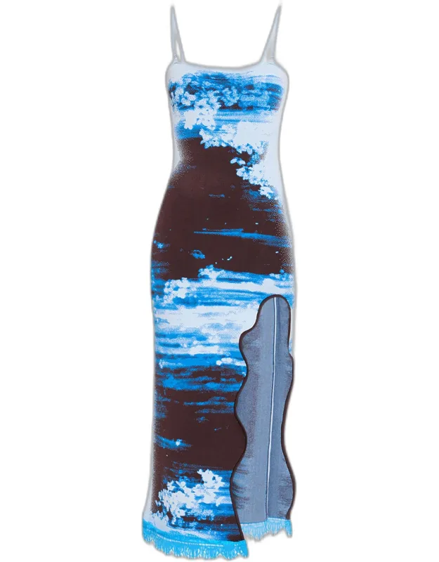 Knit Maxi Dress