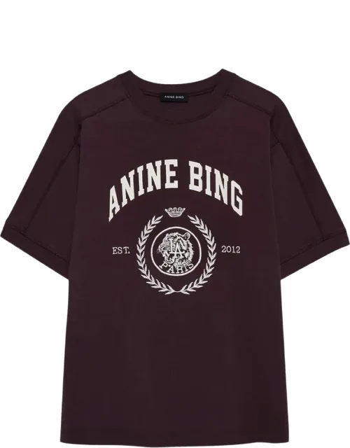 Jaylin Logo-print Crew-neck T-shirt