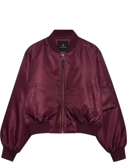 Leon Zip-up Bomber Jacket