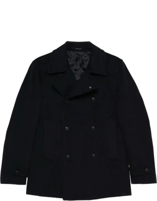 Double-breasted Wool Coat