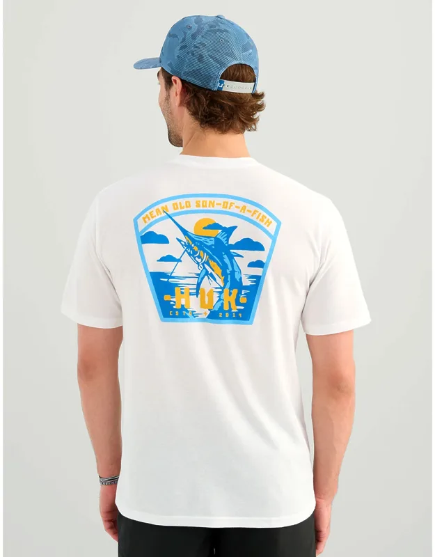 Fin Badge T-shirt