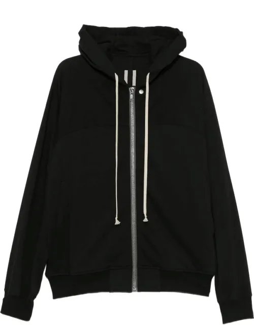 Zip-up Drawstring Hoodie