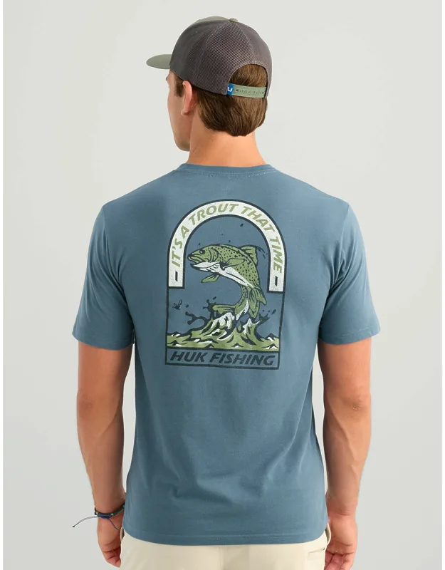 Fin Badge T-shirt