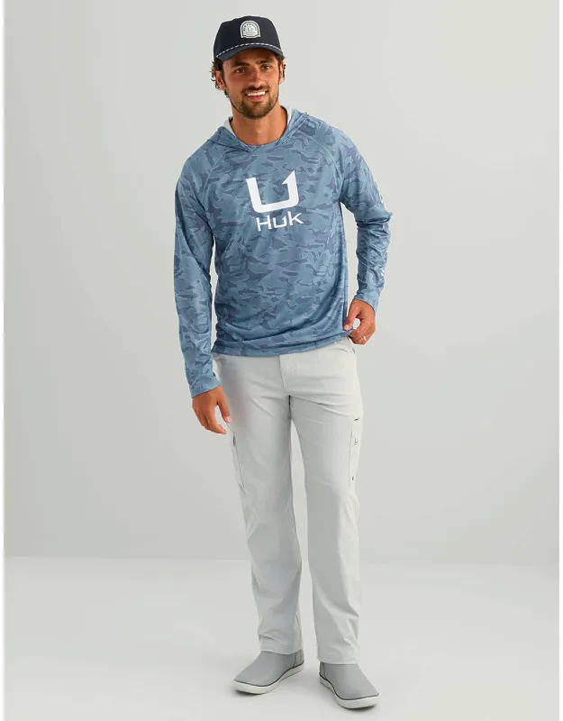 Icon Performance Hoodie - Breathable Wicking Mesh, 50+ Upf Rating