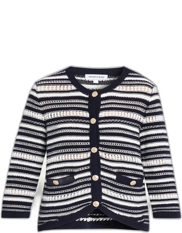 Bellingham Stripe Knit Cardigan