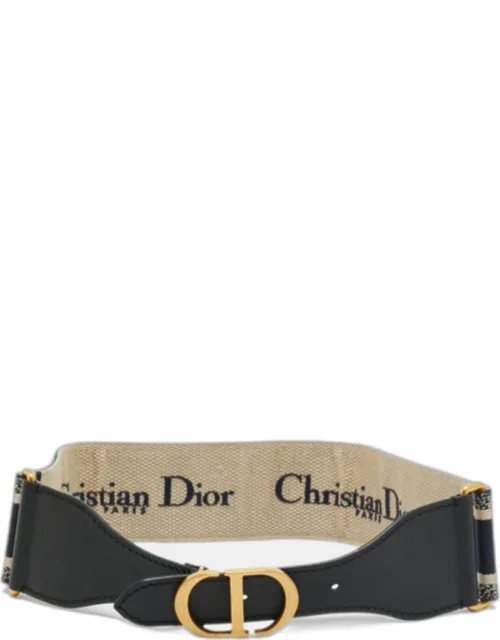 Cd Logo Buckle Belt