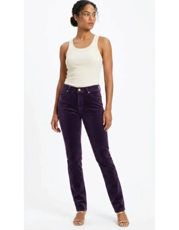 Velvet Skinny Jeans