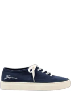 Les Fefe Canvas Low-top Sneakers