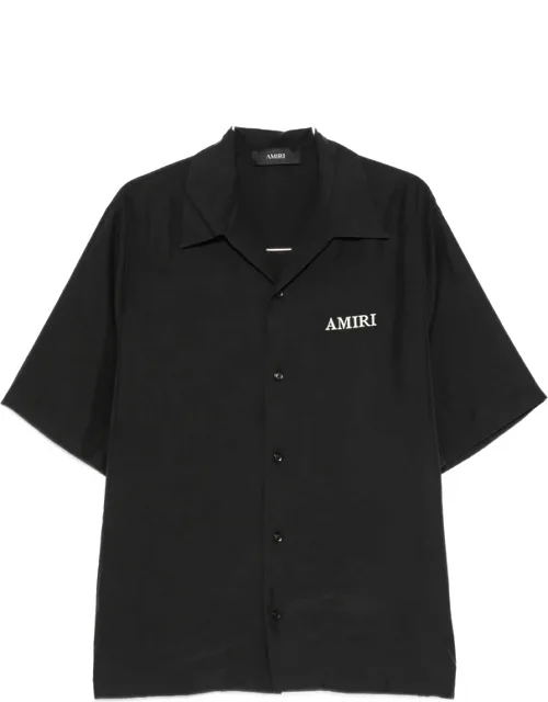 Logo-embroidered Short-sleeve Shirt