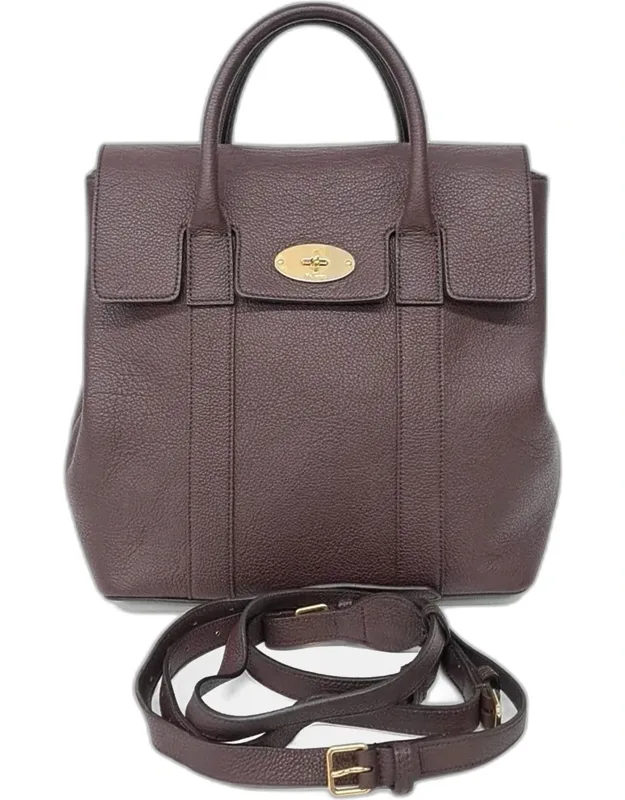 Leather Bayswater Backpack