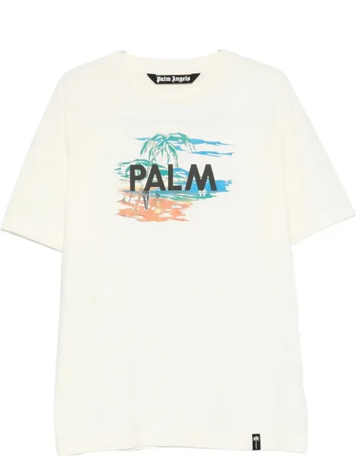 Graphic-print T-shirt