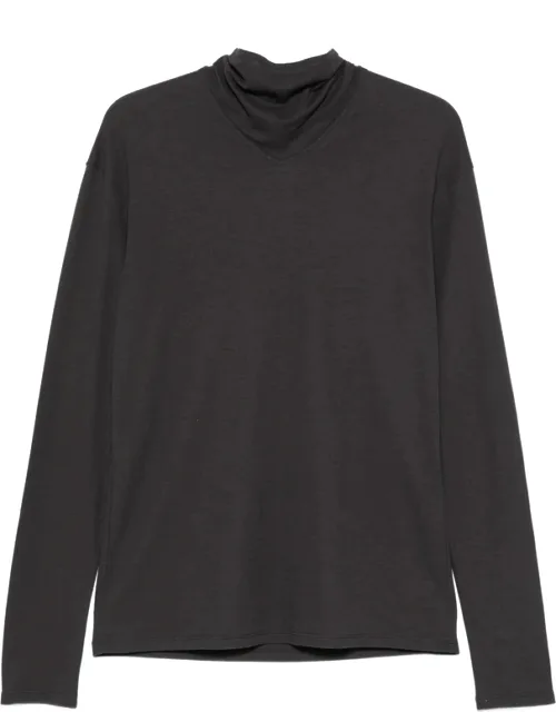 Tie-fastening T-shirt