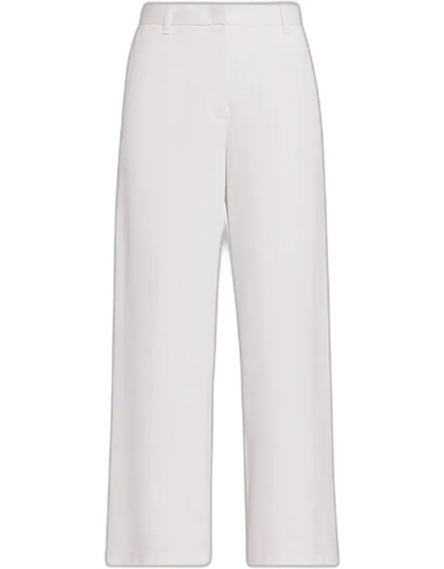 Wide-leg Trousers