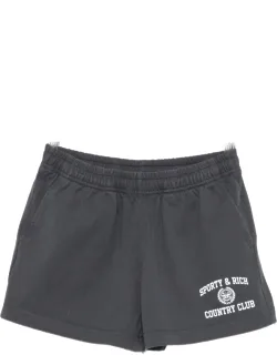 Logo-print Elasticated Shorts