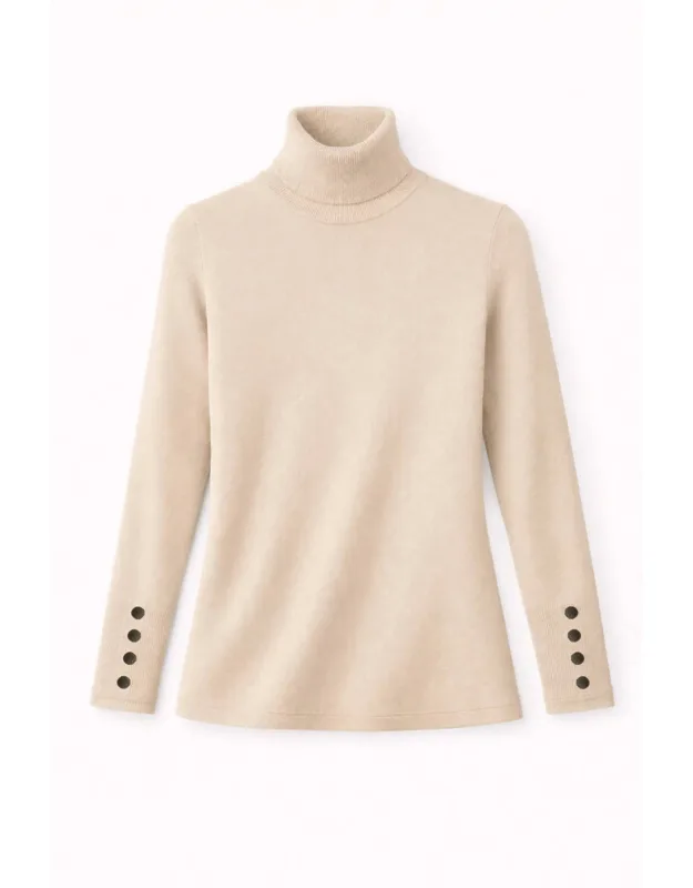 Talia Turtleneck Sweater