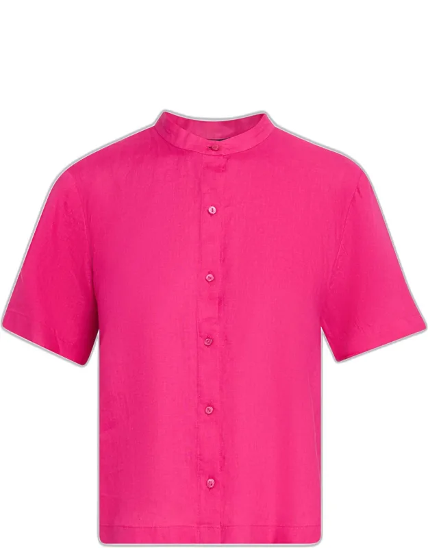 Button-down Linen Shirt