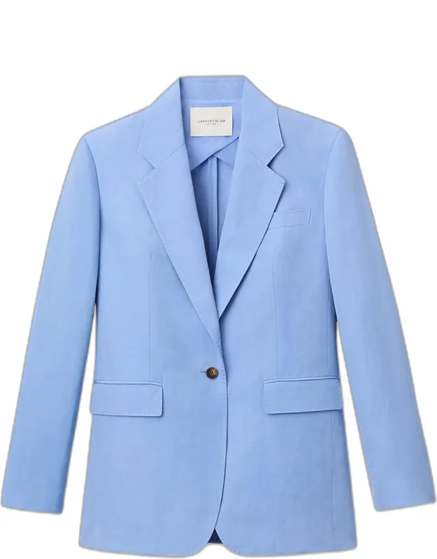 Single-button Blazer