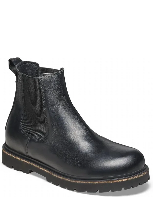 Highwood Leather Slip-on Boots - Regular Width